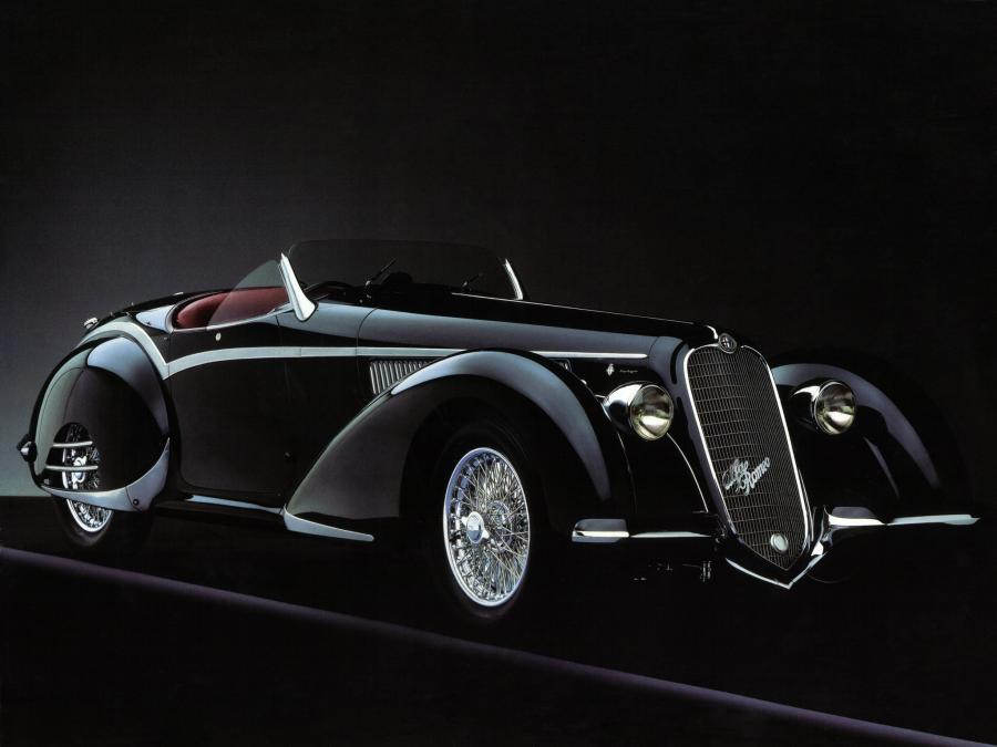  Alfa Romeo 8C 2900B Spider 1938 года  (фото 1 из 6)